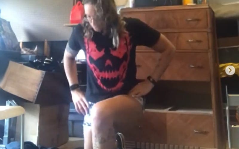 Kris Statlander Drops Injury Workout Video Update On Her Road To Recovery