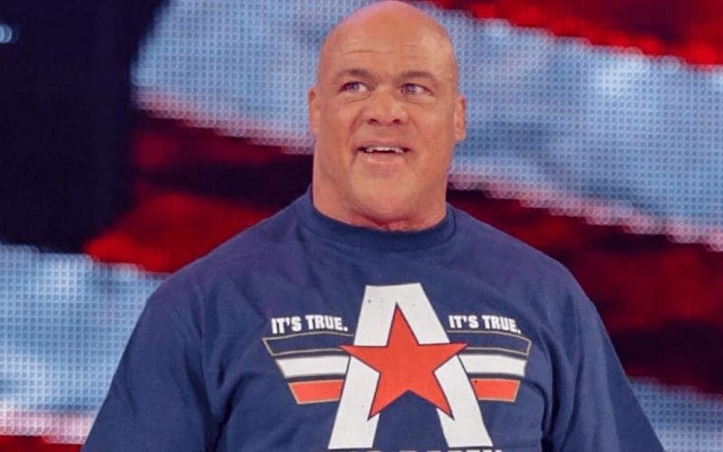 Kurt Angle On How AEW Can Survive Against WWE’s ‘Money Machine’