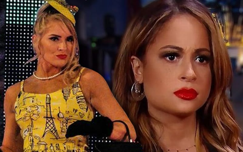 Lacey Evans Takes Dig At Kayla Braxton’s Relationship Problems