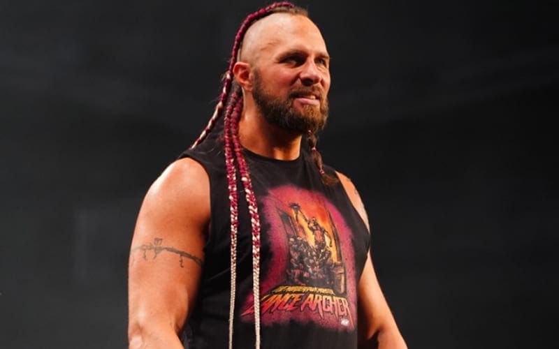 Lance Archer Teases Huge Change To His Look