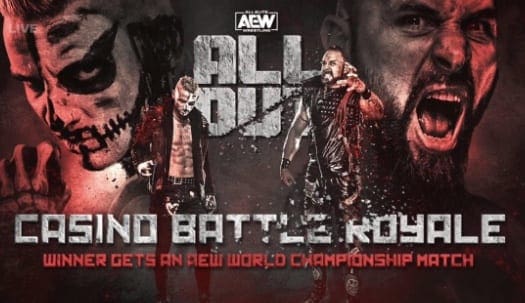 Betting Odds For Casino Battle Royale At AEW All Out Revealed