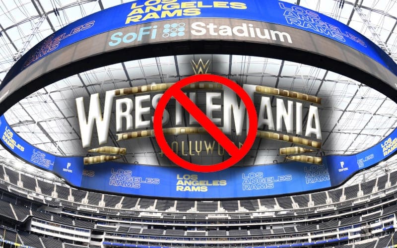 WWE WrestleMania 37 NOT LISTED In Upcoming SoFi Stadium Events