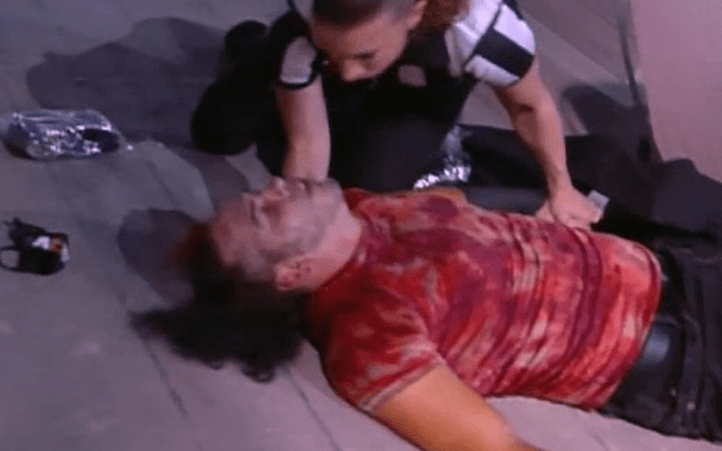 Reby Hardy Says Matt Hardy Has ‘1000% Concussion’ After Scary AEW All Out Fall