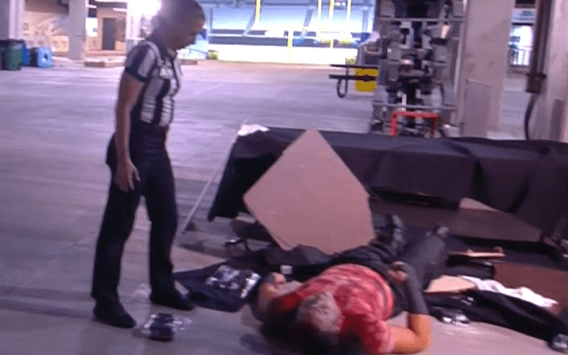Who’s To Blame For Scary Matt Hardy Spot At AEW All Out