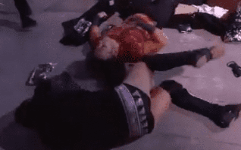 WWE Takes Light Jab During SmackDown At Matt Hardy Losing Consciousness At AEW All Out