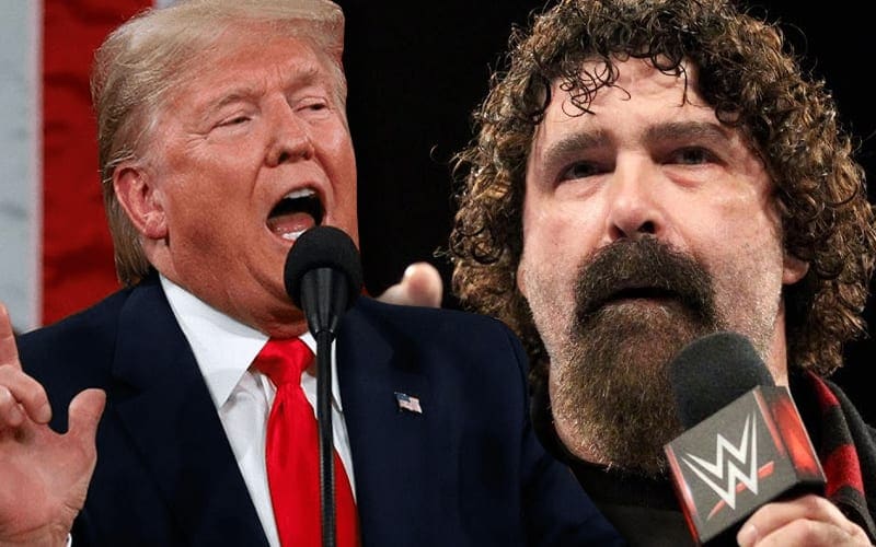 Mick Foley Says He Had To Speak Against Donald Trump Because ‘Democracy’s At Stake’