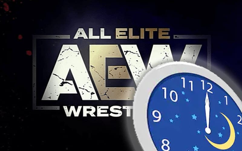 AEW Reportedly Airing Special One-Hour Midnight Episode Of Dynamite Next Week
