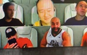 Miro Spotted In Front Row During Clippers vs Nuggets NBA Playoffs Game