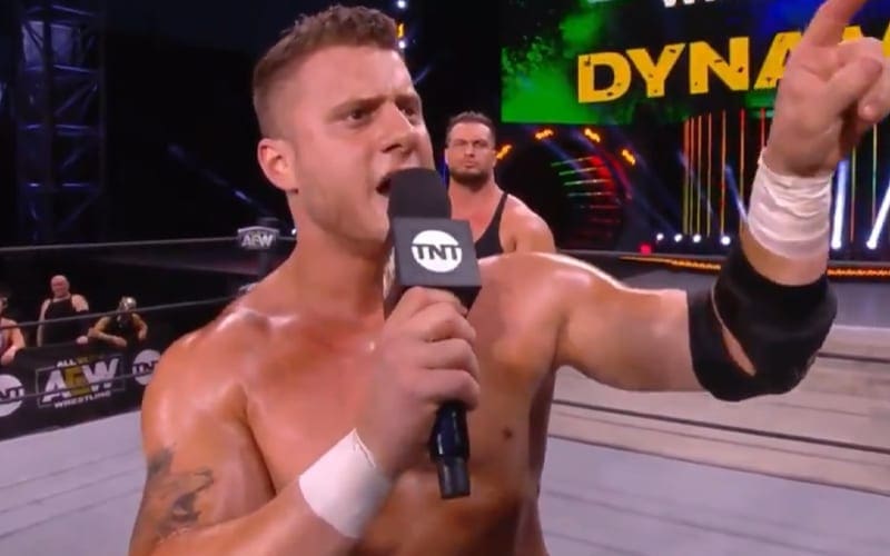 MJF Teases Creating A Stable In AEW