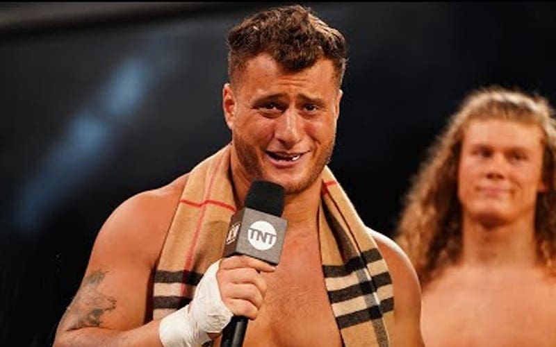 MJF Wonders If AEW Fans Are ‘Too Clouded With Hate’ To Realize He’s A Future Legend
