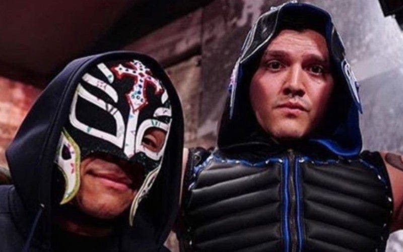 Dominik Mysterio Doubts He Will Ever Face His Father Rey Mysterio In WWE