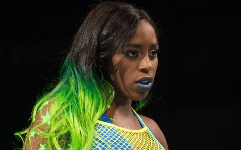 WWE Called Out For Piping In Crowd Reaction For Naomi During SmackDown