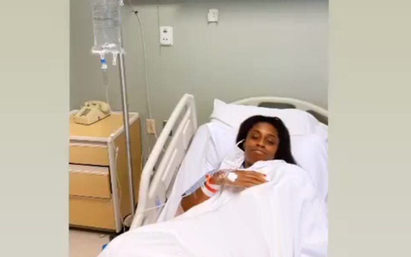 Naomi Forced To Undergo Unexpected Surgery