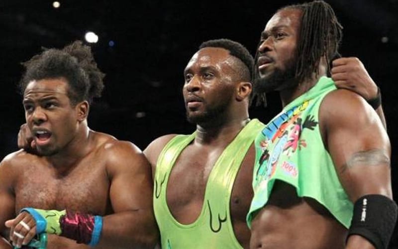 New Details On Proposed Plan In WWE To Split Up The New Day