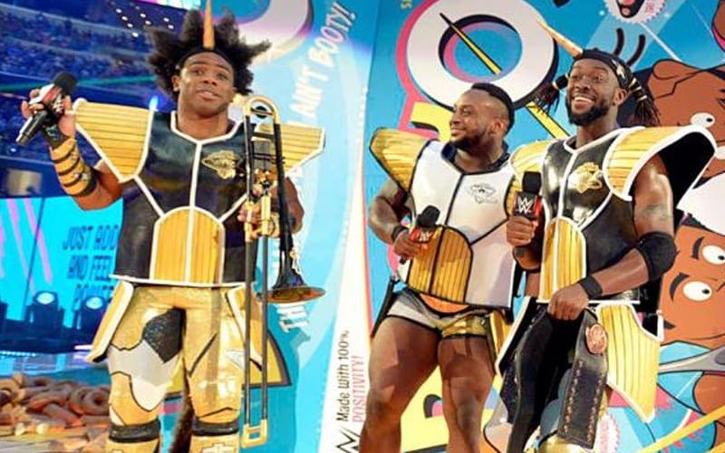 WWE Reportedly Considered Splitting New Day Between RAW & SmackDown
