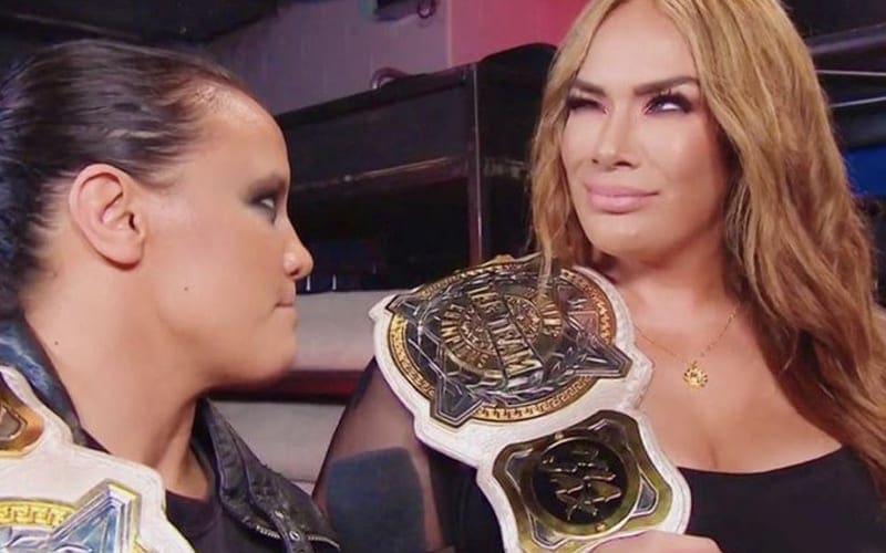 Shayna Baszler & Nia Jax Not Amused About Facing NXT Tag Team