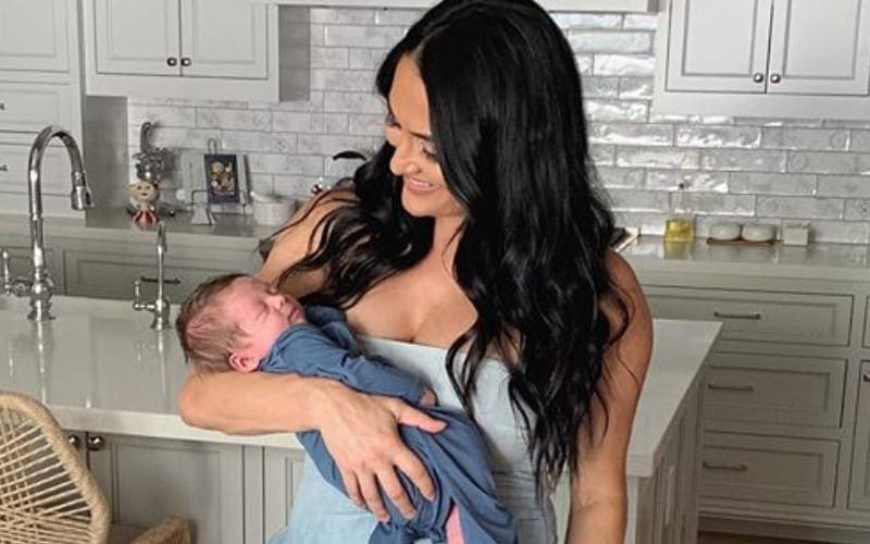 Nikki Bella Keeps Forgetting How To Pronounce Her Baby’s Name