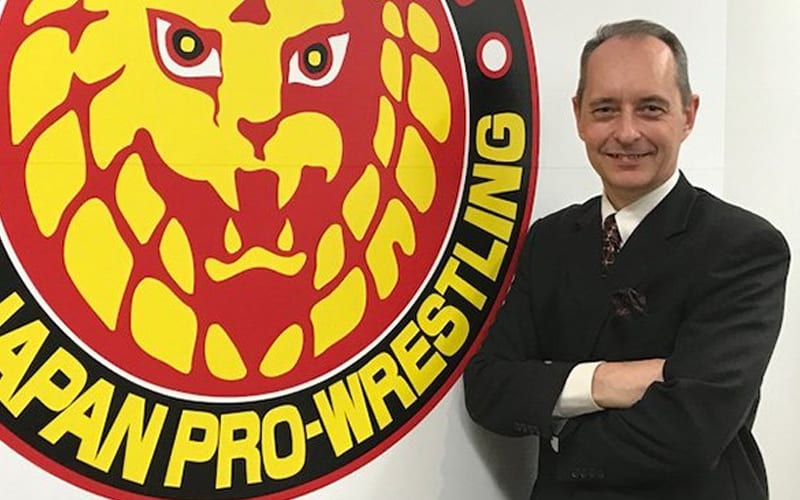 NJPW President Harold Meij Resigns & Replacement Named