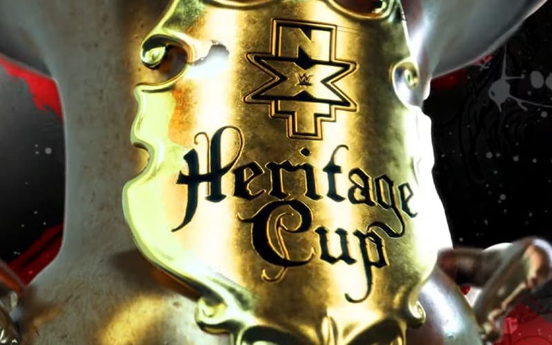 WWE NXT UK Heritage Cup Set To Be Defended As A New Title