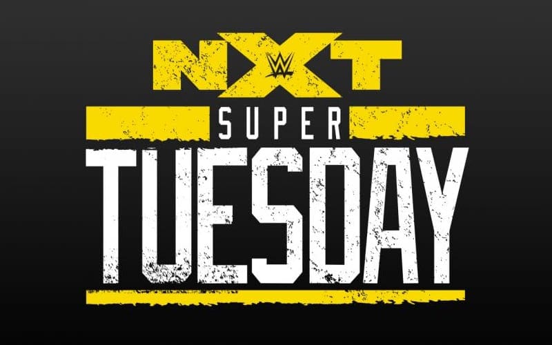 WWE NXT Super Tuesday — Matches & Start Time