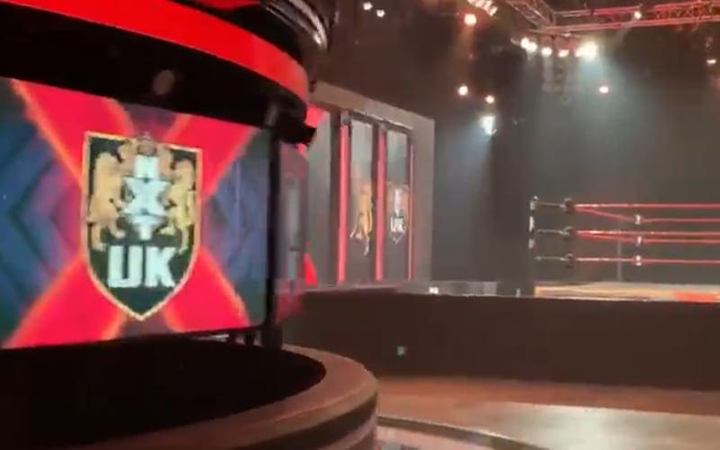 FIRST LOOK At NEW WWE NXT UK Set