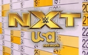 WWE NXT Contract With USA Network Is Running Up This Year