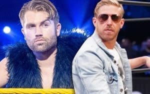 Tyler Breeze Wants Match Against Orange Cassidy