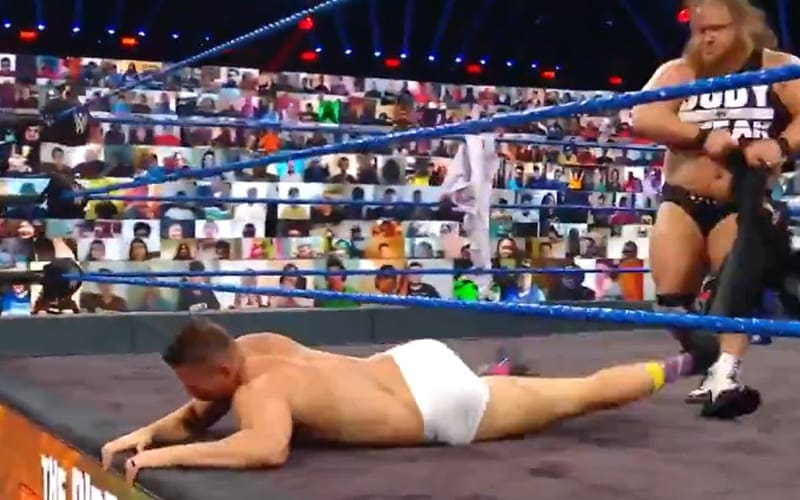 Mandy Rose Reacts To Otis Stripping The Miz Down On WWE SmackDown