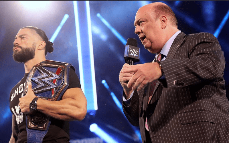 Paul Heyman Says He Is Redefining Himself With Roman Reigns In WWE