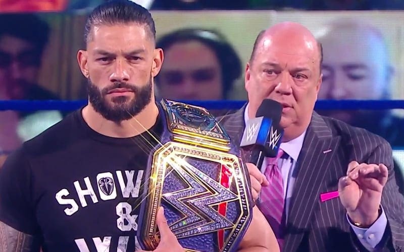WWE Making Paul Heyman’s Role With Roman Reigns ‘As Different As Possible’ From Brock Lesnar