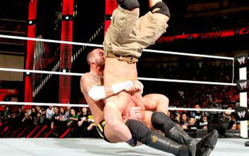 CM Punk Talks Getting Heat In WWE After Hitting John Cena With Banned Move