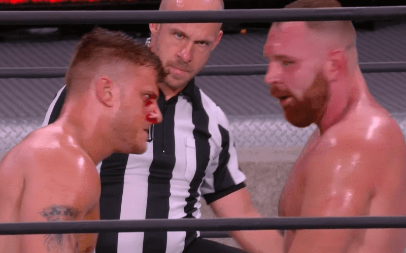 Former WWE Referee Jimmy Korderas Rips AEW Referee At All Out: ‘It’s Not About You!’