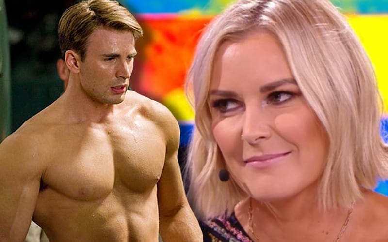 Renee Young Shares Advice After Chris Evans’ Leaked Photo Goes Viral