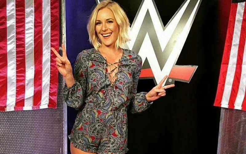 Renee Young Working To Become Dual Citizen