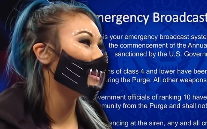 Retribution’s Reckoning Drops Video From The Purge Giving BIG Warning To WWE