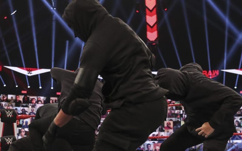 WWE Cut Retribution Attacks From Hulu Version Of RAW