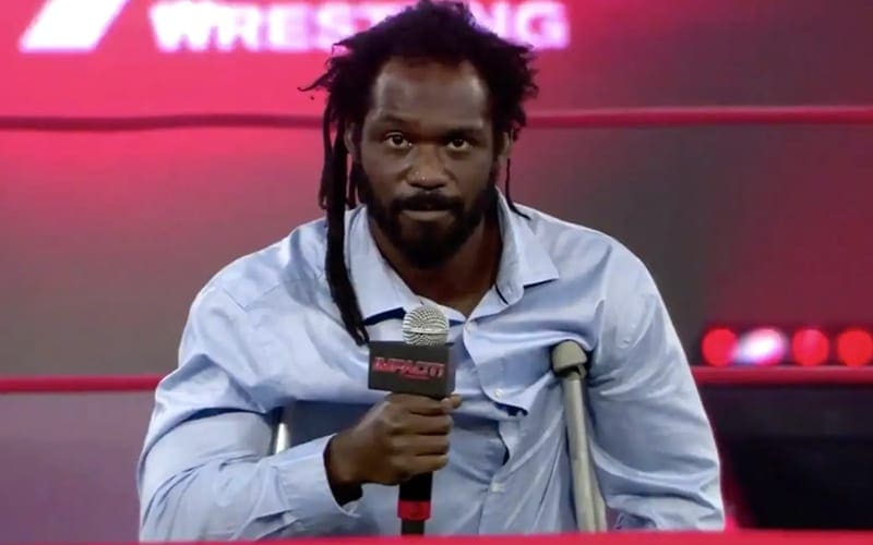 Rich Swann Says Leg Break Was So Bad It Nearly Popped Out Of His Skin