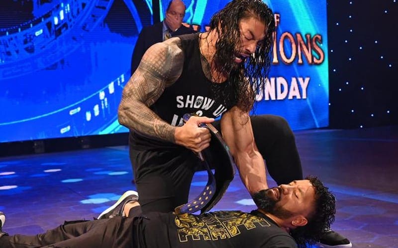 Roman Reigns & Paul Heyman’s Input Caused WWE To Change SmackDown Plans This Week
