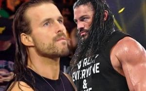 Roman Reigns Wants Match Against Adam Cole