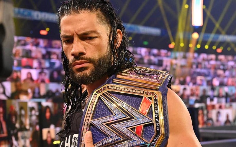 Roman Reigns Says He Was Groomed For The Main Event Since He Was A Child