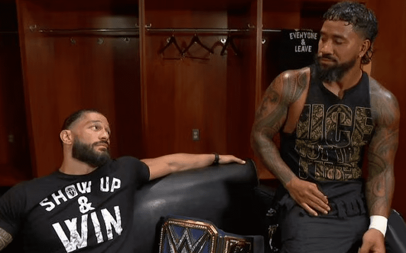 Roman Reigns Throws Shade At Jey Uso After Winning On His Own