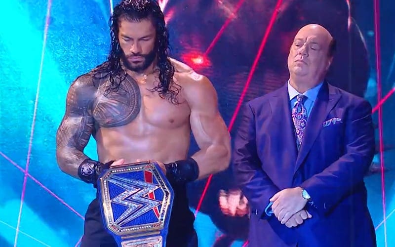 Roman Reigns Debuts New Look At WWE Clash Of Champions