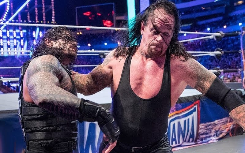 The Undertaker Still Can’t Get Over How Disappointed He Was With Roman Reigns WrestleMania Match