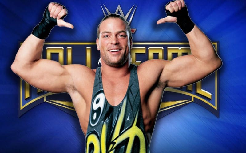 RVD Reveals Who He Wants To Induct Him Into WWE Hall Of Fame