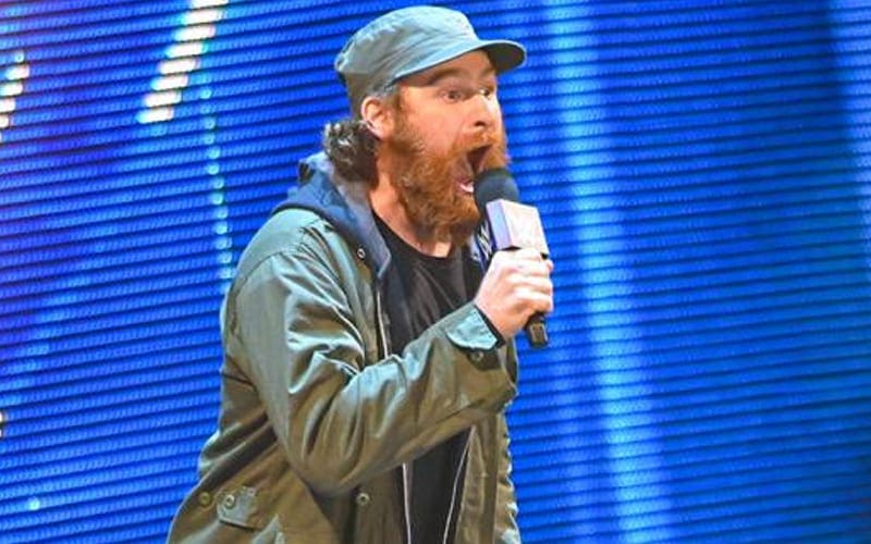WWE Had To Talk With Sami Zayn About Being Annoying Backstage