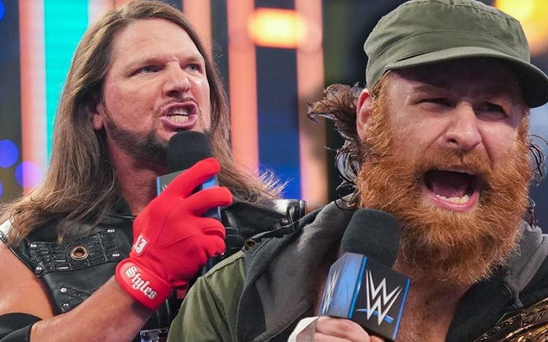 AJ Styles Drags Sami Zayn For Getting Fat Because His Wife Is Pregnant