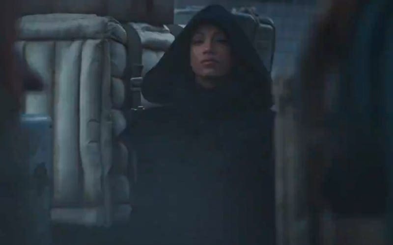 Sasha Banks Appears In Star Wars Mandalorian Season 2 Trailer