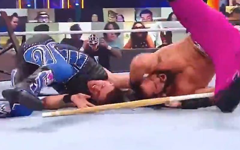 Footage Surfaces Of Seth Rollins Calling Dominik Mysterio ‘Buddy’ During SummerSlam Match