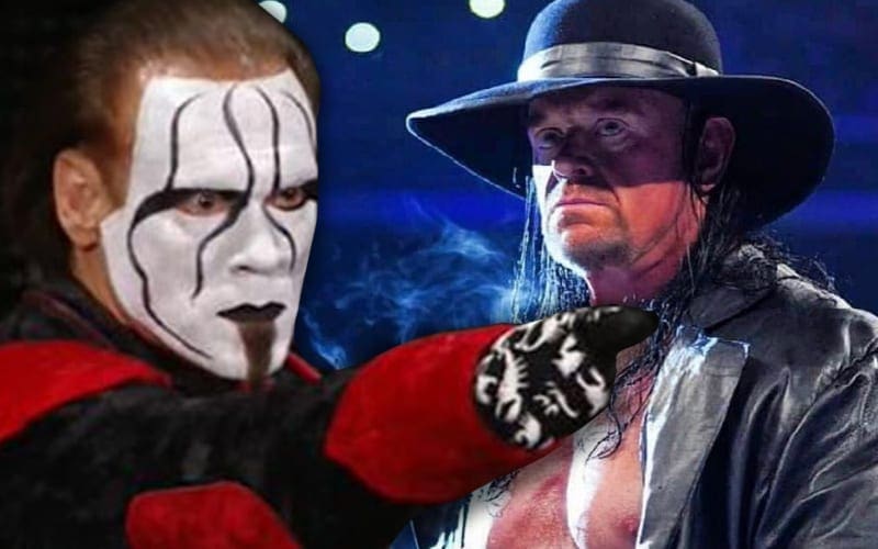 The Undertaker Says Match Against Sting Looks Better On Paper Than It Would Be