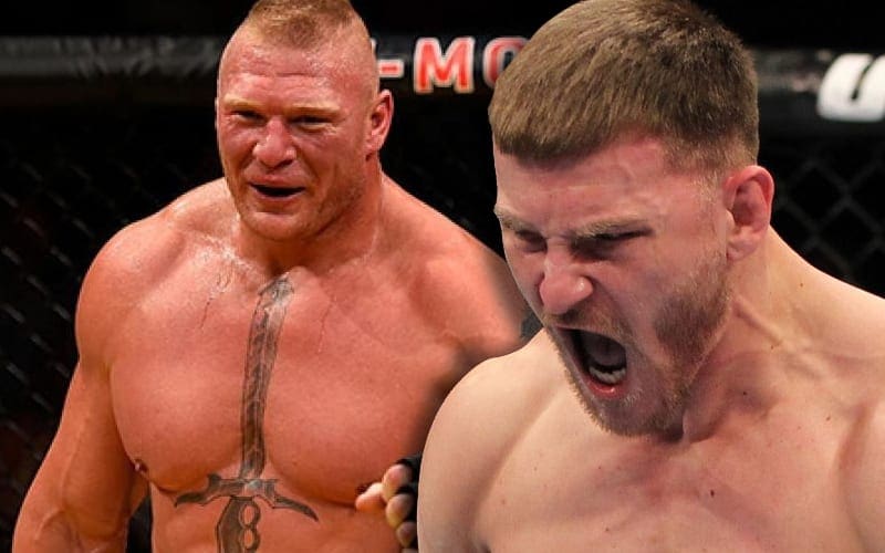 Stipe Miocic Says UFC Fight Against Brock Lesnar Would Be ‘An Early Night’ For Him